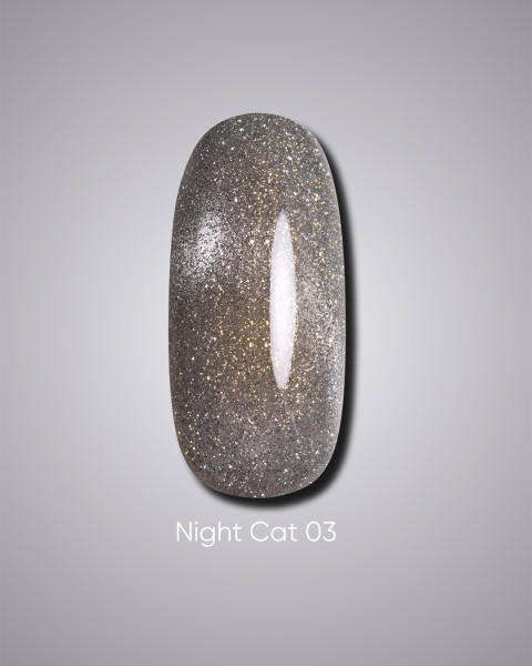 DARK Gel Polish Night Cat 03, 10 ml