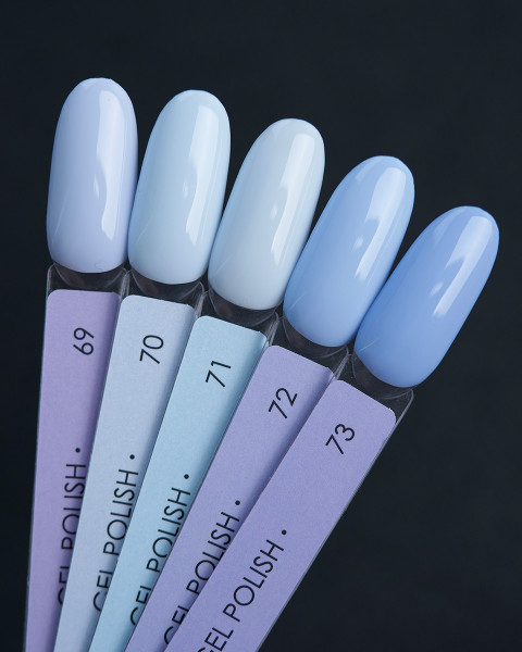 DARK Gel Polish 072, 6 ml