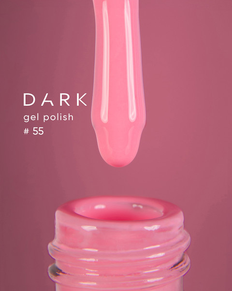 Lakier żelowy Dark 055, 6 ml