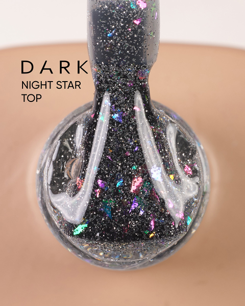 Dark Night Star Top (odblaskowy), 10 ml