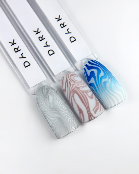 DARK Stamping Polish №10 синій, 10 мл