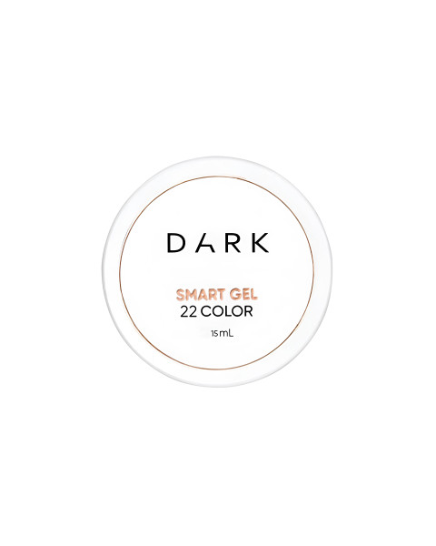 DARK Smart Builder Gel 22, 15 ml