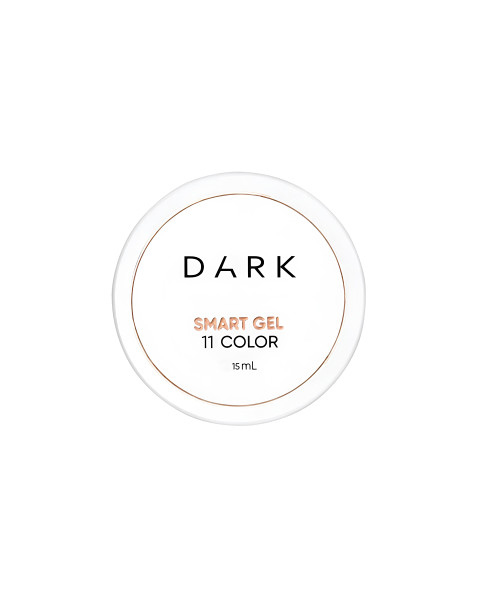 DARK Smart Builder Gel 11, 15 ml