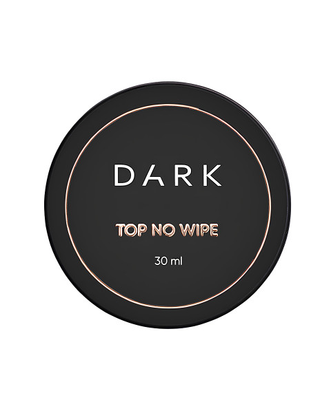 DARK Top No Wipe, 30 ml