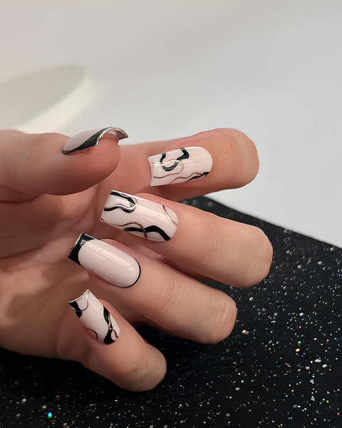 DARK Rose Gold metal Gel Paint, 5 g