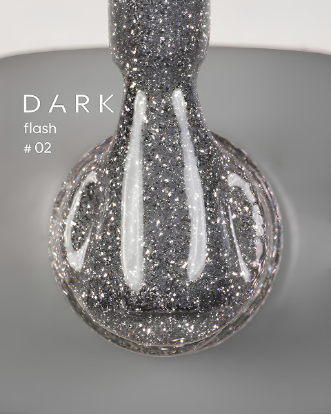 DARK Gel Polish Flash 02, 10 мл