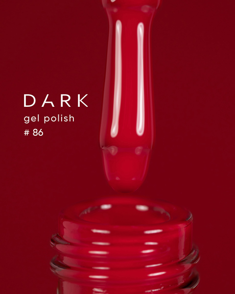 Lakier hybrydowy Dark 086, 6 ml