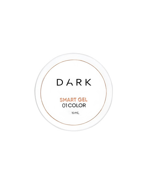 DARK Smart Builder Gel 01, 15 ml