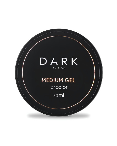 DARK Medium Gel №07, 30 ml (bez pędzelka)