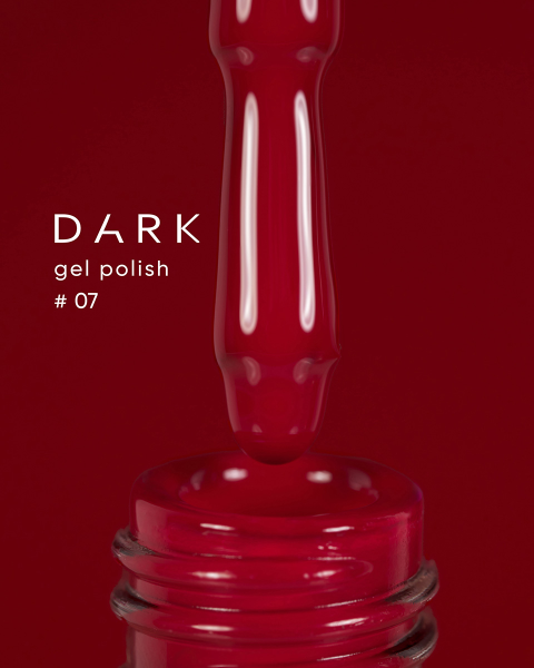 Dark gel polish 007, 10 ml