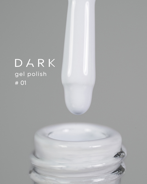 Lakier żelowy Dark 001, 10 ml