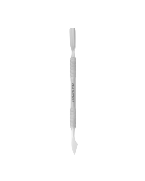 Łopatka do manicure Staleks SMART 51 TYPE 2 (zaokrąglony pusher z prostym końcem  dłuto)