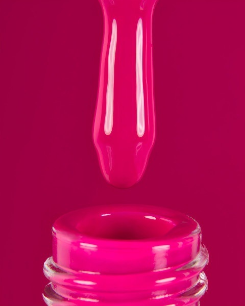 DARK Stamping Polish №07 raspberry, 10 ml