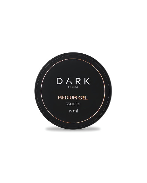 DARK Medium Gel №35, 15 мл (без пензлика)