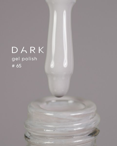 Lakiery żelowe Dark 065, 10 ml