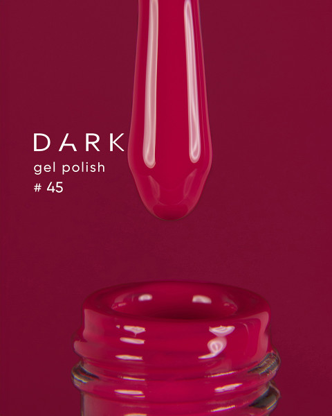Dark gel polish 045, 10 ml