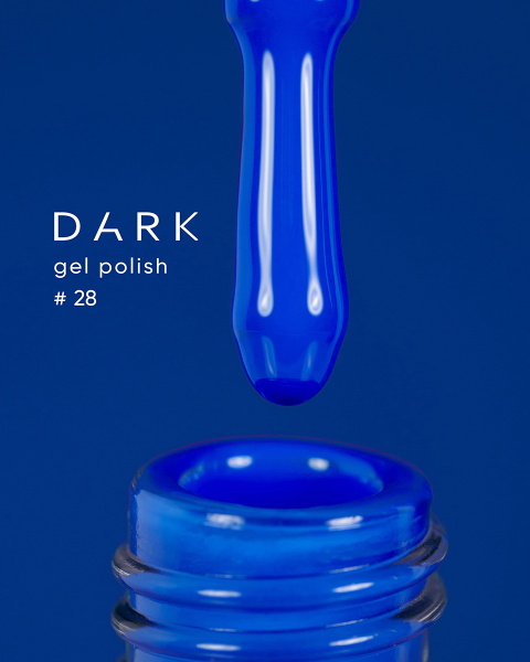 Gel do paznokci Dark 028, 6 ml