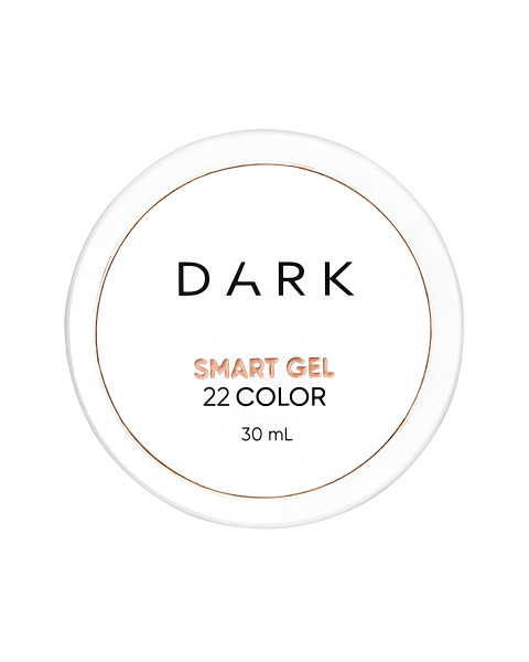 DARK Smart Builder Gel 22, 30 ml