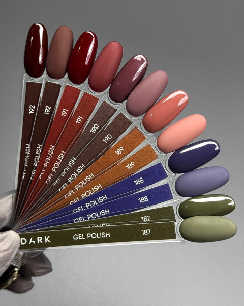 DARK Gel Polish 189, 6 ml