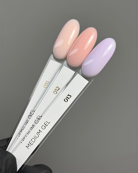 DARK Medium Gel №13, 15 ml (bez pędzelka)