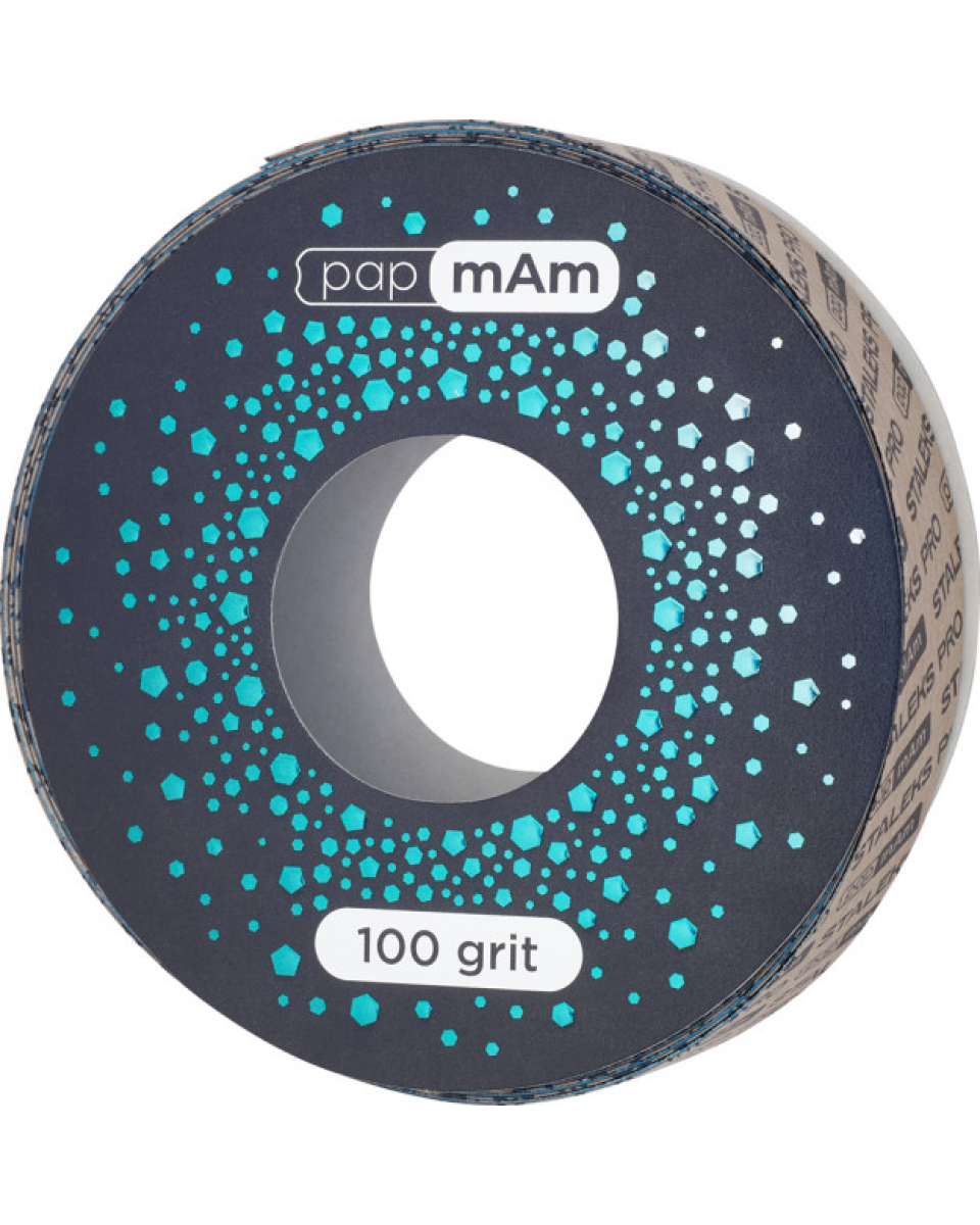 Spare block for coil No. 1 papmAm EXCLUSIVE Staleks 100 grit (6m) Spare block for coil No. 1 papmAm EXCLUSIVE Staleks 100 grit (6m)
