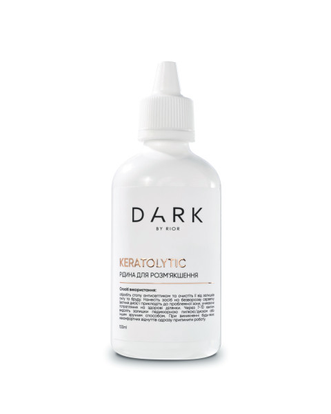 DARK KERATOLITYCZNA CIECZ, 100 ml