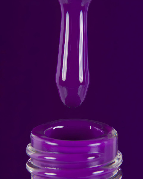 Dark Stamping Polish №08 violet, 10 ml
