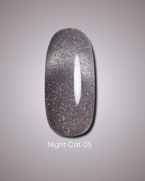 DARK Lakier hybrydowy Night Cat 05, 10 ml