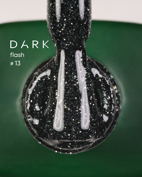 Dark Lakier żelowy Flash 13, 10 ml