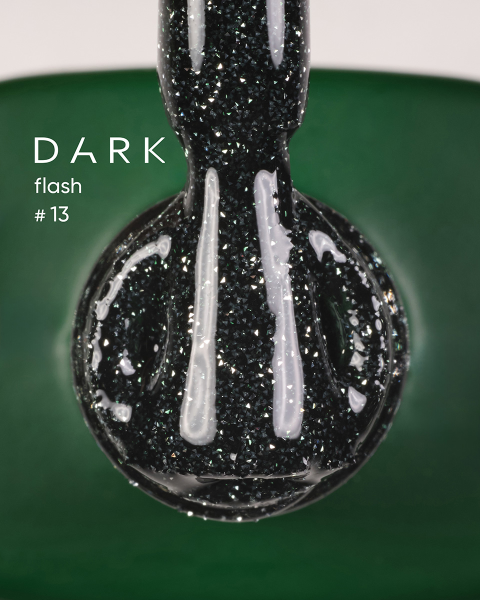Dark Lakier żelowy Flash 13, 10 ml