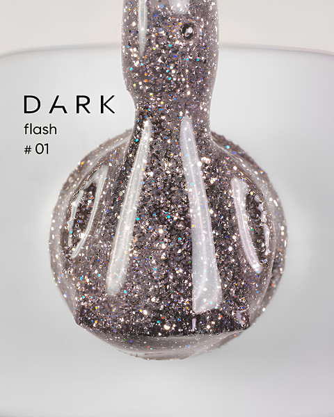 DARK Gel Polish Flash 01, 10 мл