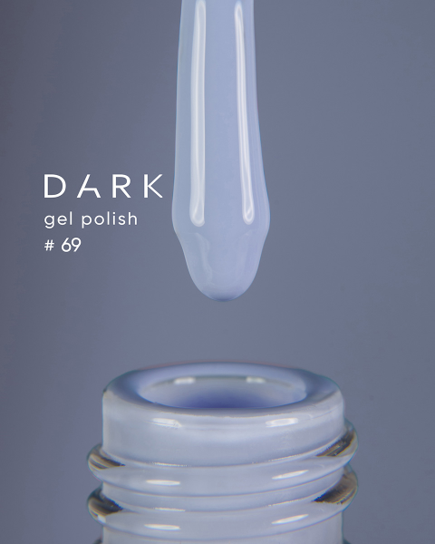 Dark gel polish 069, 10 ml