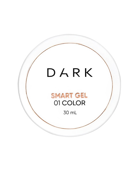 DARK Smart Builder Gel 01, 30 ml