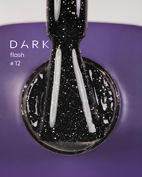 DARK Gel Polish Flash 12, 10 мл