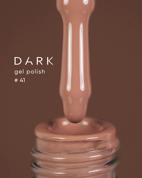 Dark gel polish 041, 6 ml