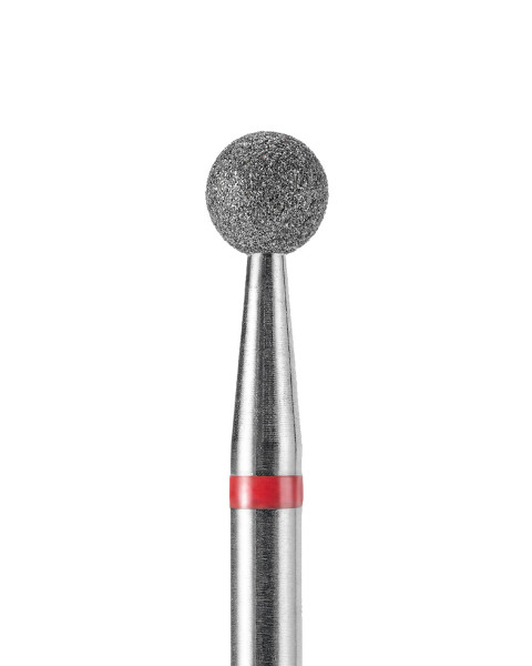 Frez DARK Kulka 4 mm (Czerwona)