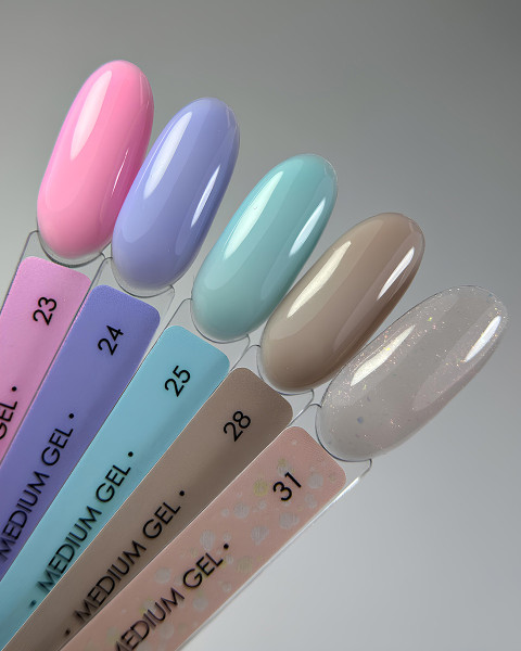 DARK Medium Gel №31, 15 мл (без пензлика)