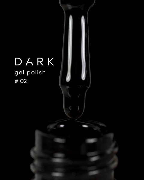 Dark żelowy lakier 002, 6 ml