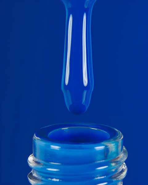 DARK Stamping Polish №10 blue, 10 ml