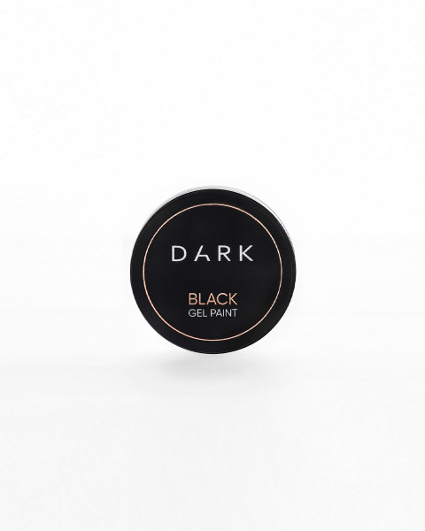 DARK Black Gel Paint, 5 g