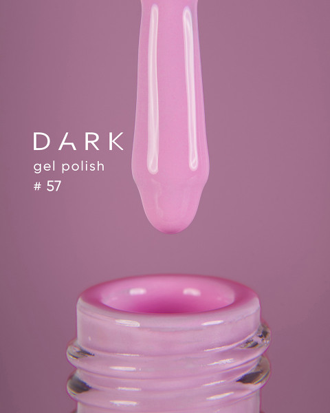 Lakier hybrydowy Dark 057, 6 ml