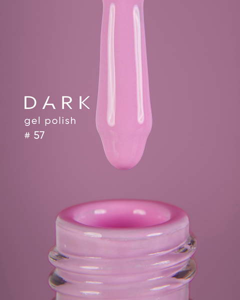Lakier hybrydowy Dark 057, 6 ml