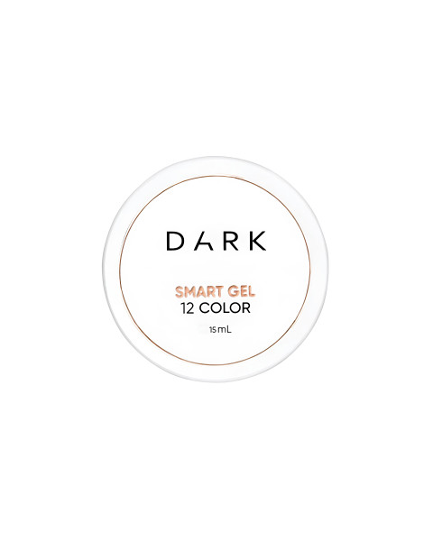 DARK Smart Builder Gel 12, 15 ml