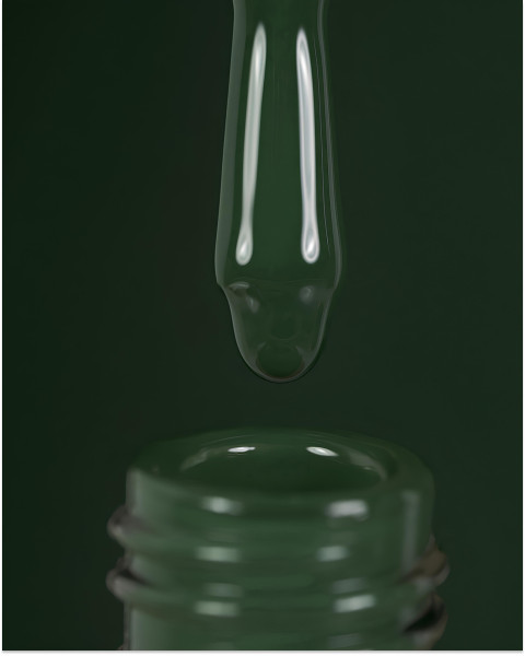 DARK Gel Polish 034, 6 ml