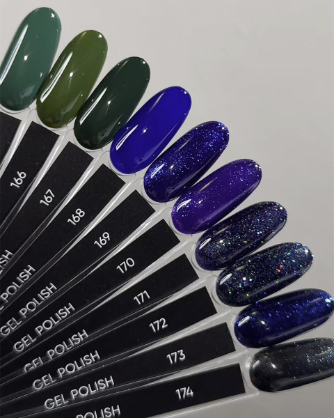 DARK Gel Polish 167, 6 ml