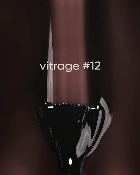 DARK Gel Polish Vitrage 12, 6 мл