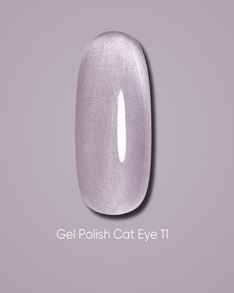 Lakiery żelowe Dark Cat Eye 11, 10 ml