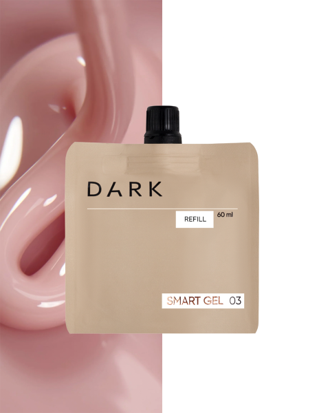 DARK Smart Builder Gel 03, 60 ml