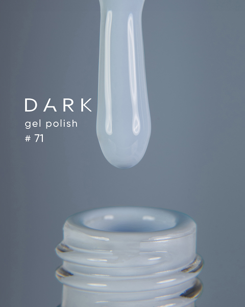 Lakier żelowy Dark 071, 10 ml