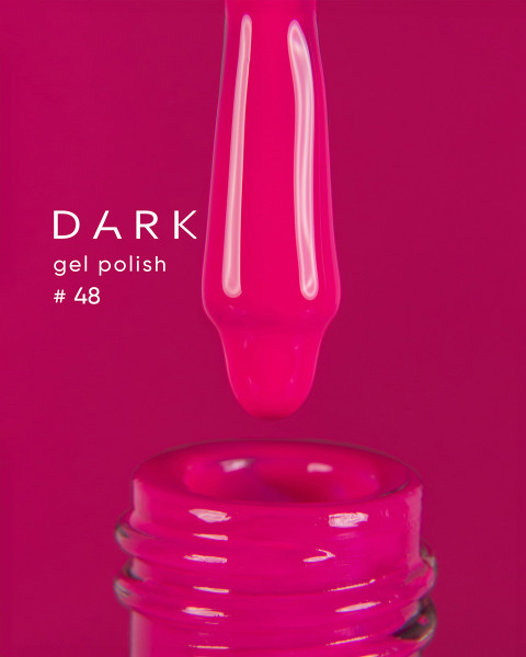 Dark gel polish 048, 10 ml